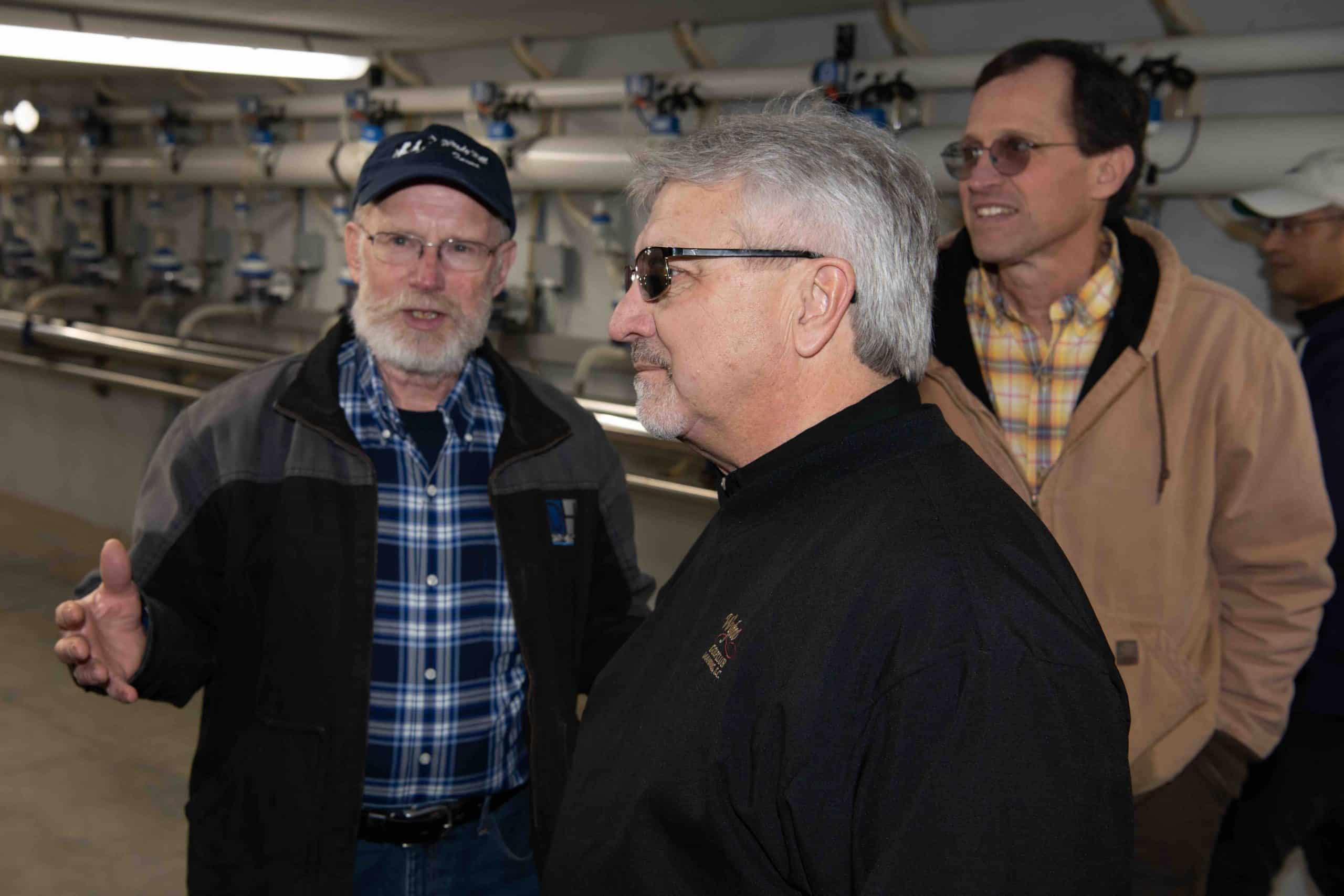 CDCB Board, PAC Tour New York Farms