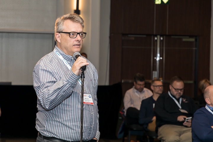 Dürr Elected ICAR Vice President