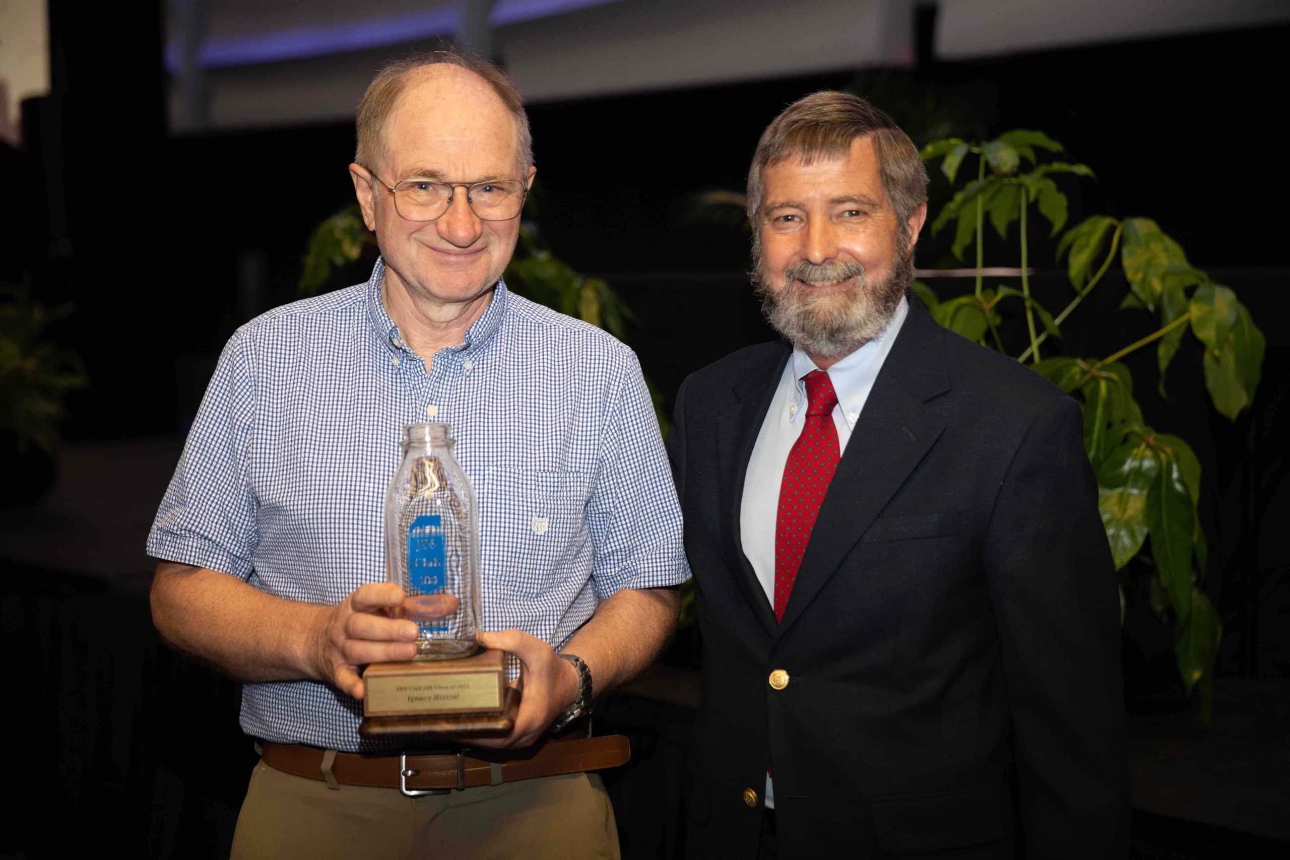 Misztal Inducted into JDS Club 100