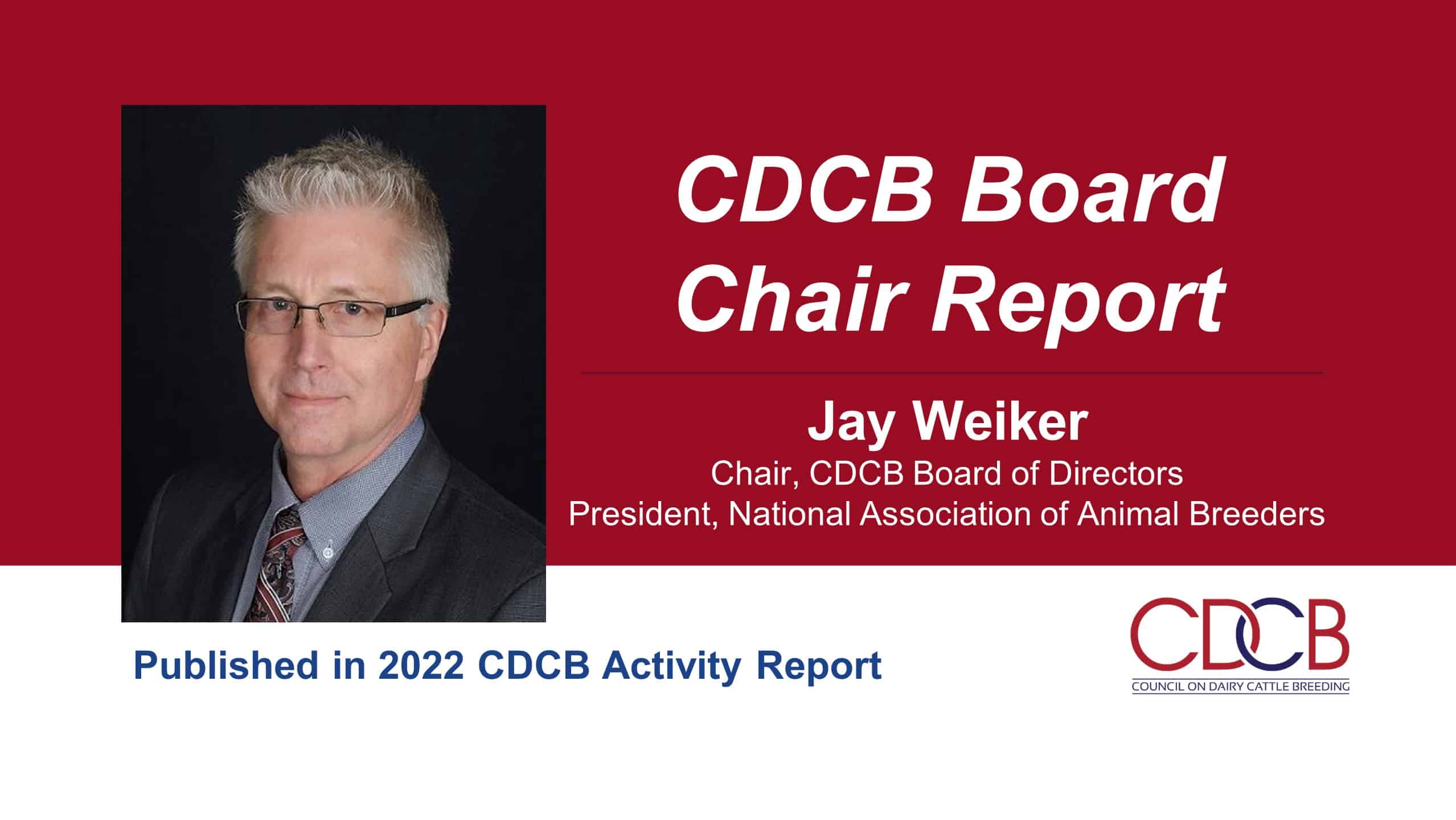 Connecting with Jay Weiker