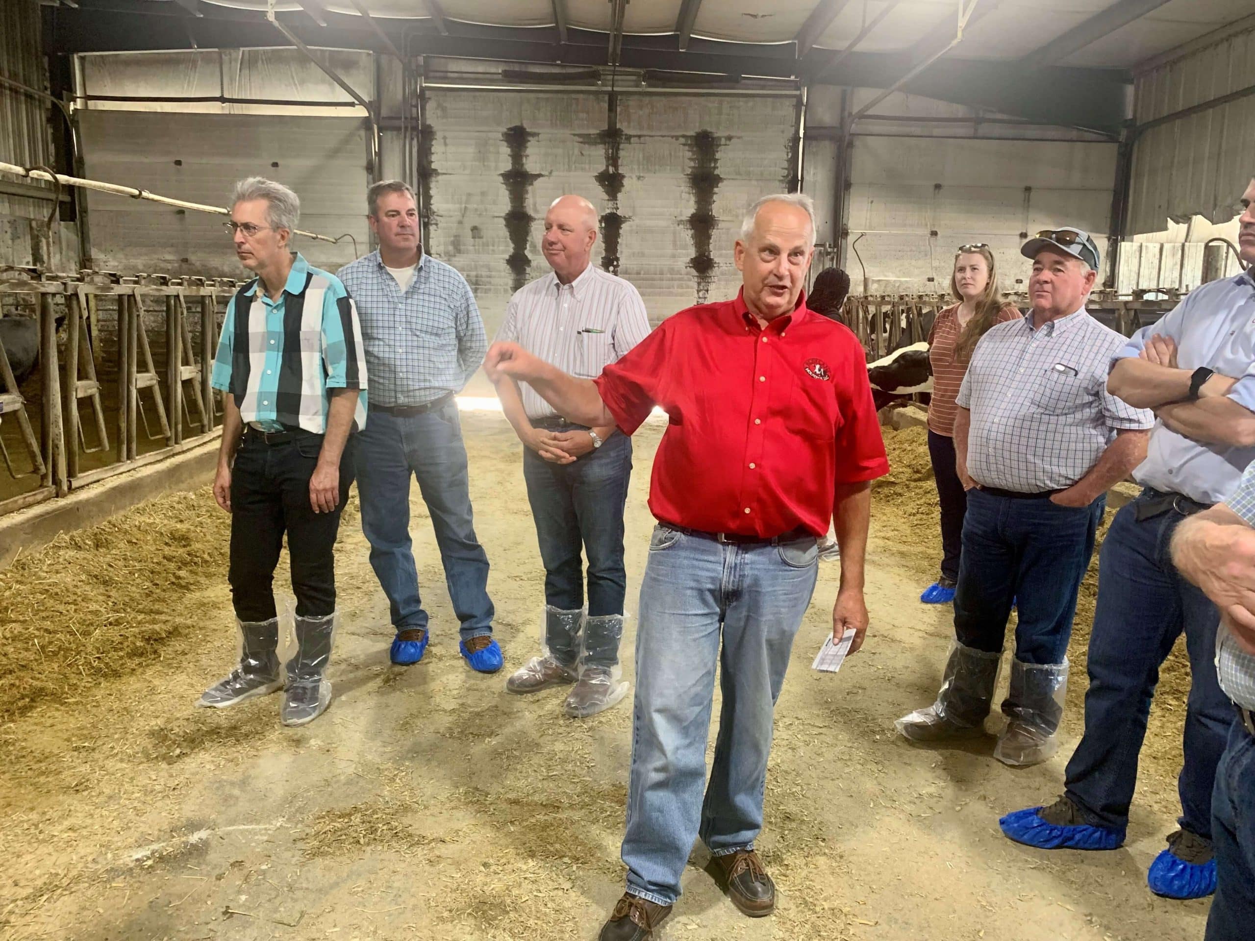 CDCB Board, PAC Tour Wisconsin Facilities
