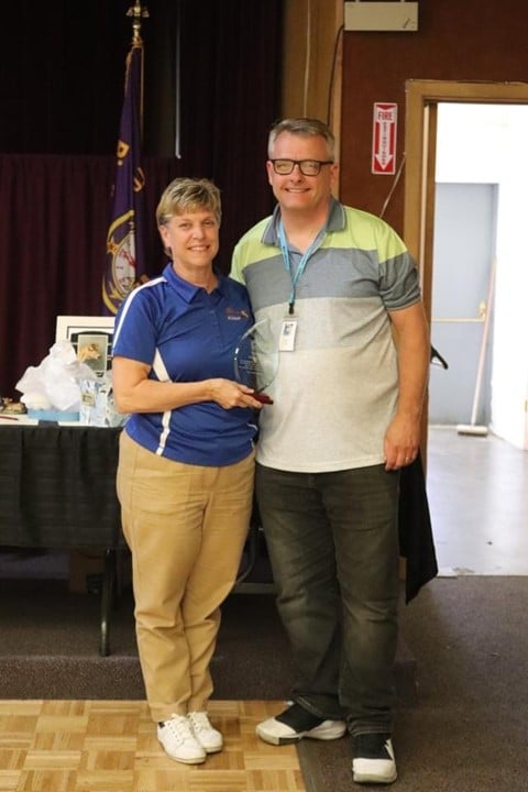 CDCB Recognizes Vickie White Contributions