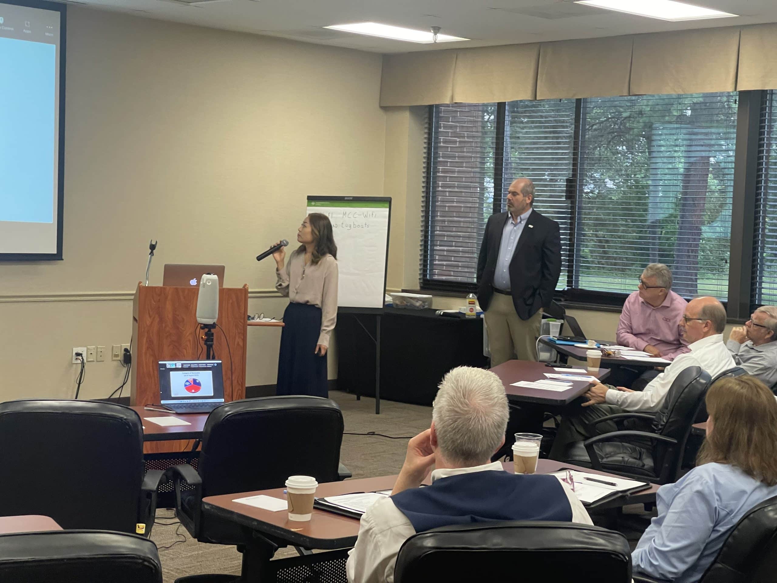 50 Attendees Join Hybrid Workshop for Nominators, Labs