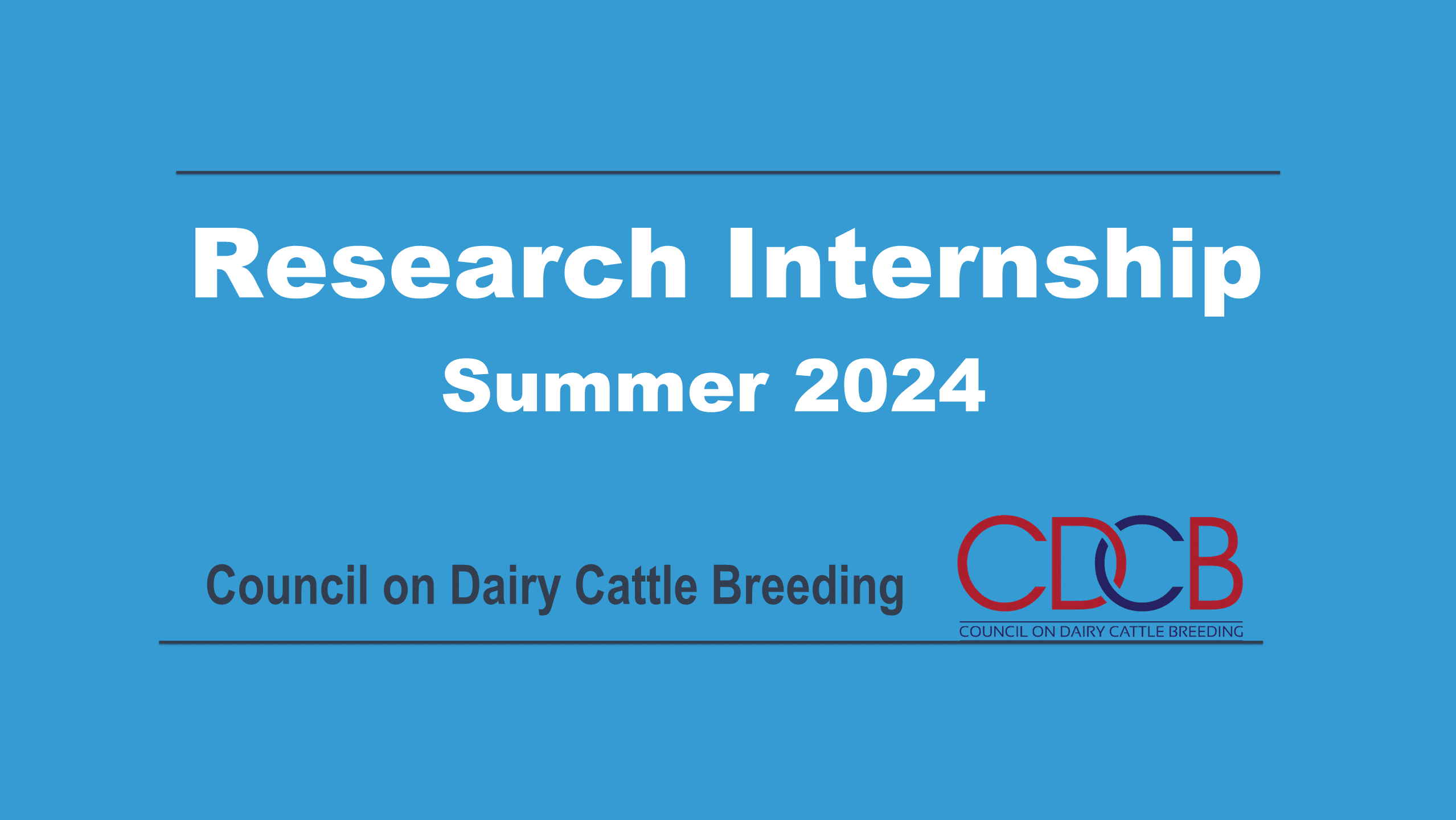 Seeking 2024 CDCB Intern Candidates