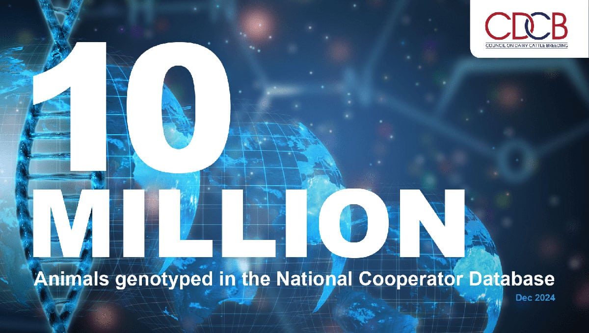 10M Animal Genotypes in National Cooperator Database