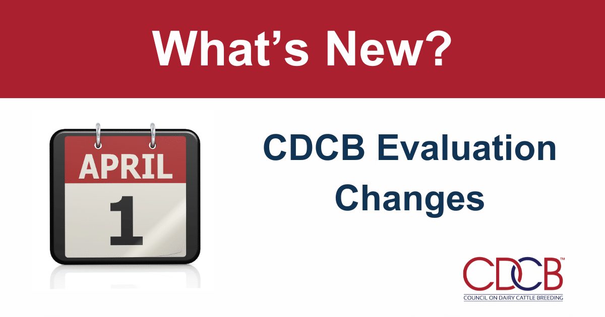 CDCB Evaluation Changes: April 2025